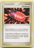 PlusPower Uncommon Diamond and Pearl 109/130 LP