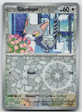 Glameow Common Reverse Holo SV07: Stellar Crown 116/142 NM
