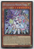 Witchcrafter Madame Verre (Secret Rare) 1st Magnificent Monsters MAMO-EN031 NM
