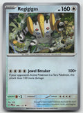Regigigas (Poke Ball Pattern) Uncommon Holo SV: Prismatic Evolutions 086/131 NM