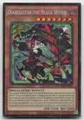 Diabellstar the Black Witch (Secret Rare) 1st Magnificent Monsters MAMO-EN032 NM