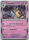 Cofagrigus Rare Holo SV08: Surging Sparks 083/191 NM