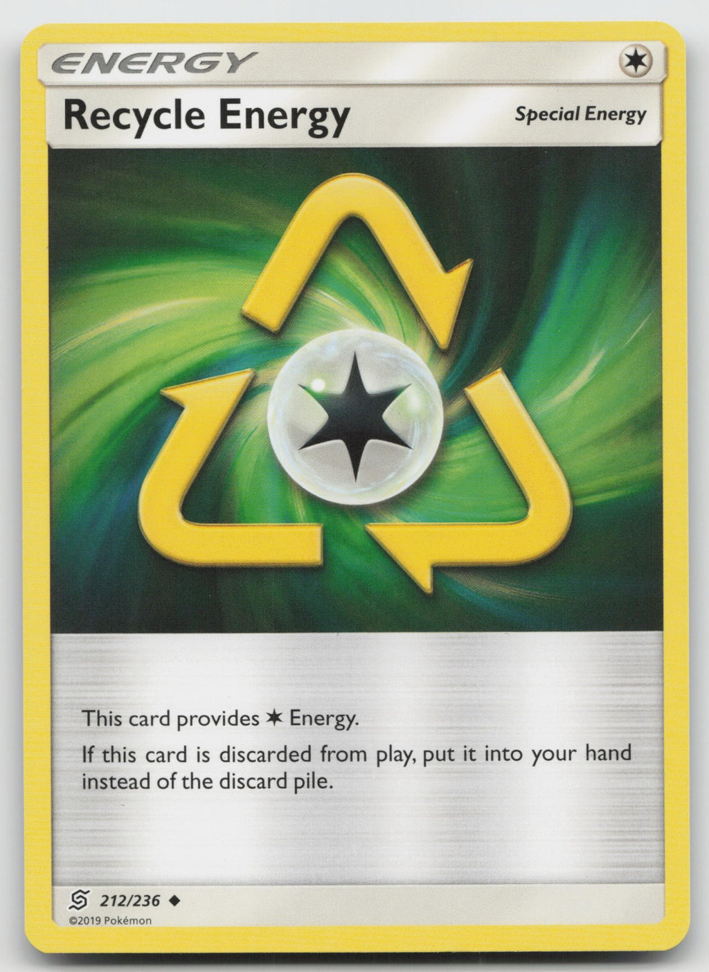 Recycle Energy Uncommon SM - Unified Minds 212/236 NM