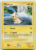 Minun Rare Majestic Dawn 25/100 NM/VLP