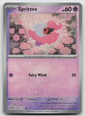 Spritzee (Poke Ball Pattern) Common Holo SV: Prismatic Evolutions 038/131 NM