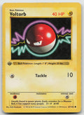 Voltorb Common 1st Edition Base Set (Shadowless) 67/102 HP