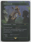 Wild Growth (Rainbow Foil) R Foil Secret Lair Drop Series 7049 NM