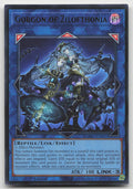 Gorgon of Zilofthonia 1st Edition Ultra Rare Magnificent Monsters MAMO-EN091 NM