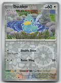 Ducklett Common Reverse Holo SV06: Twilight Masquerade 139/167 NM