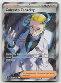 Colress's Tenacity Ultra Rare Holo SV: Shrouded Fable 087/064 HP