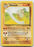 Marowak Uncommon Unlimited Jungle 39/64 LP