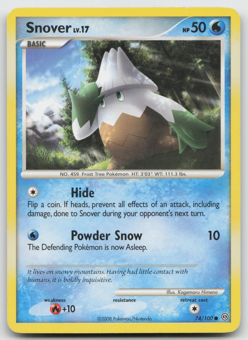 Snover Common Stormfront 74/100 LP/MP