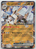Garganacl ex Double Rare Holo SV07: Stellar Crown 089/142 NM