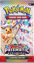 Prismatic Evolutions Scarlet & Violet Booster Pack