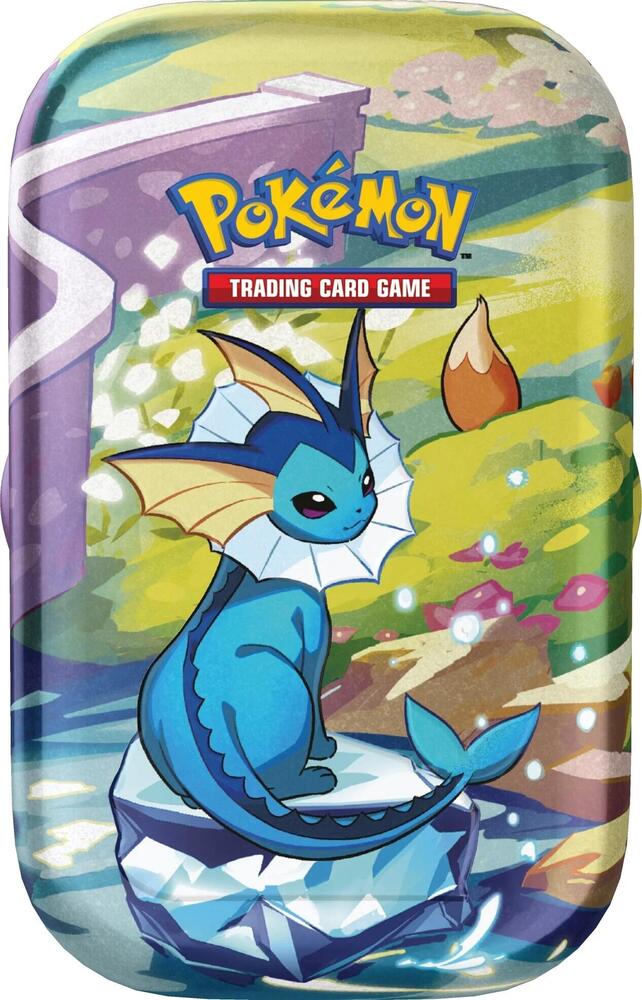 Prismatic Evolutions Mini Tin [Vaporeon]