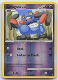 Croagunk Common Reverse Holo Supreme Victors 101/147 LP