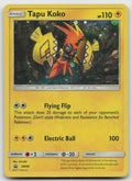 Tapu Koko - Promo Holo SM Promos SM30 MP