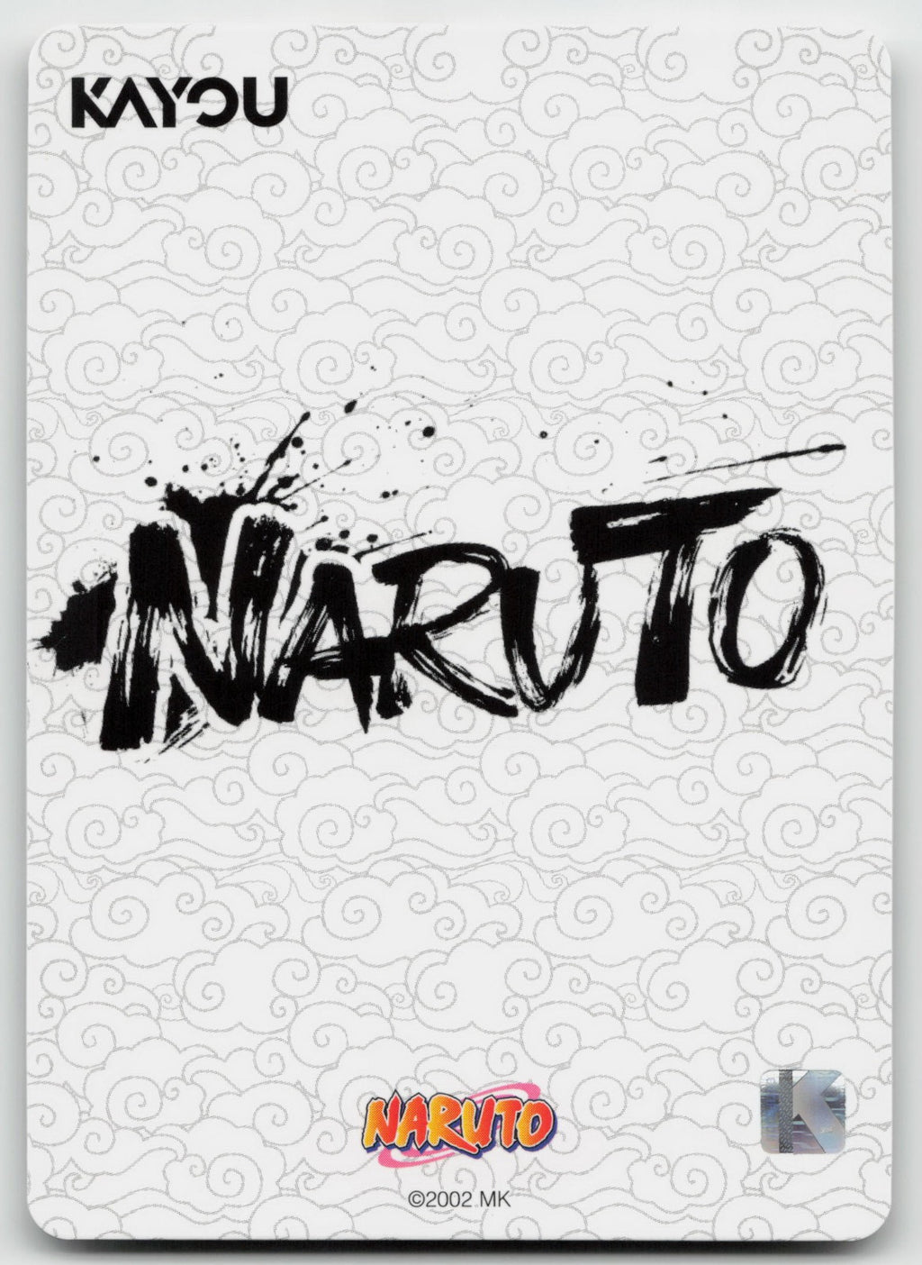 Neji Hyuga Base CR Earth Scroll Series 1 003L5 NM