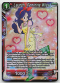 Launch, Feminine Wiles Rare Foil Mythic Booster P-274 NM