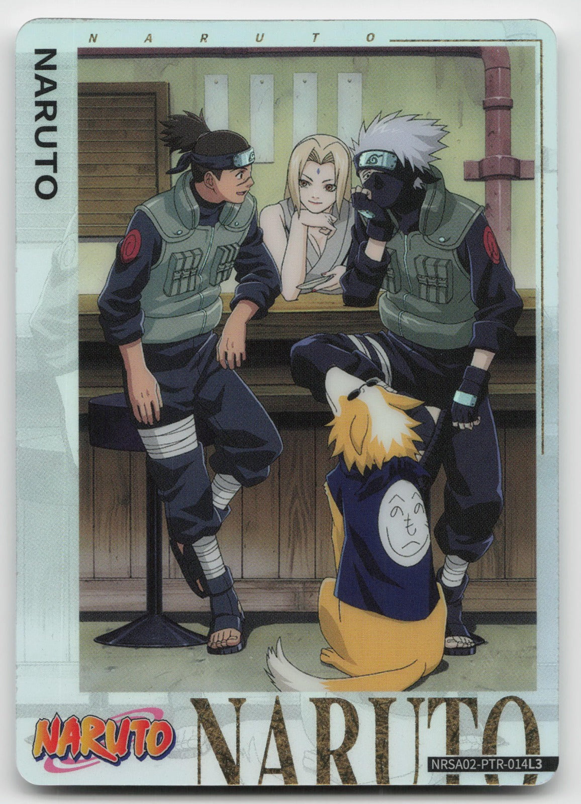 Naruto PTR Chapter Jin Series 2 014L3 NM