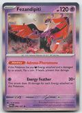 Fezandipiti Rare Holo SV06: Twilight Masquerade 096/167 NM