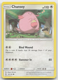 Chansey Common SM - Guardians Rising 101/145 LP
