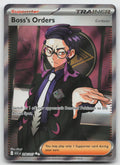 Boss's Orders [Corbeau] Holo Ultra Rare ME: Ascended Heroes 256/217 NM