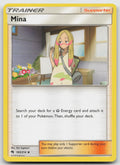 Mina Uncommon SM - Lost Thunder 183/214 VLP