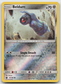 Beldum Reverse Holo Common SM - Celestial Storm 93/168 NM