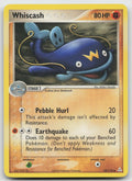 Whiscash Uncommon Holon Phantoms 55/110 HP