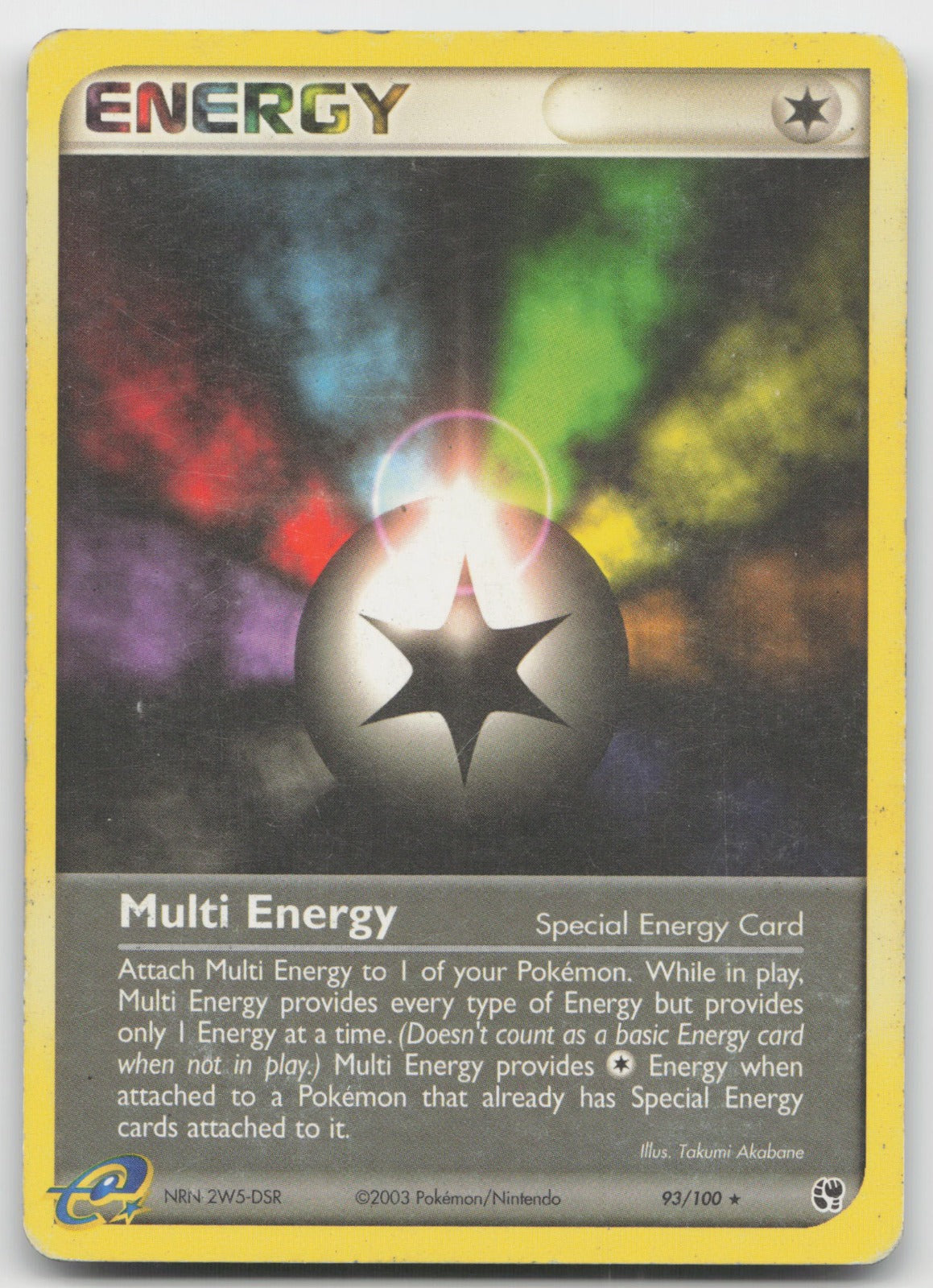 Multi Energy Rare Sandstorm 93/100 HP