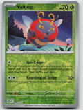 Volbeat Common Reverse Holo SV06: Twilight Masquerade 009/167 NM