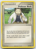Professor Birch Uncommon Normal Emerald 82/106 MP