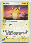 Raichu Rare Reverse Holo Team Magma vs Team Aqua 13/95 NM