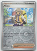 Arven Reverse Holo Uncommon SV01: Scarlet & Violet Base Set 166/198 NM