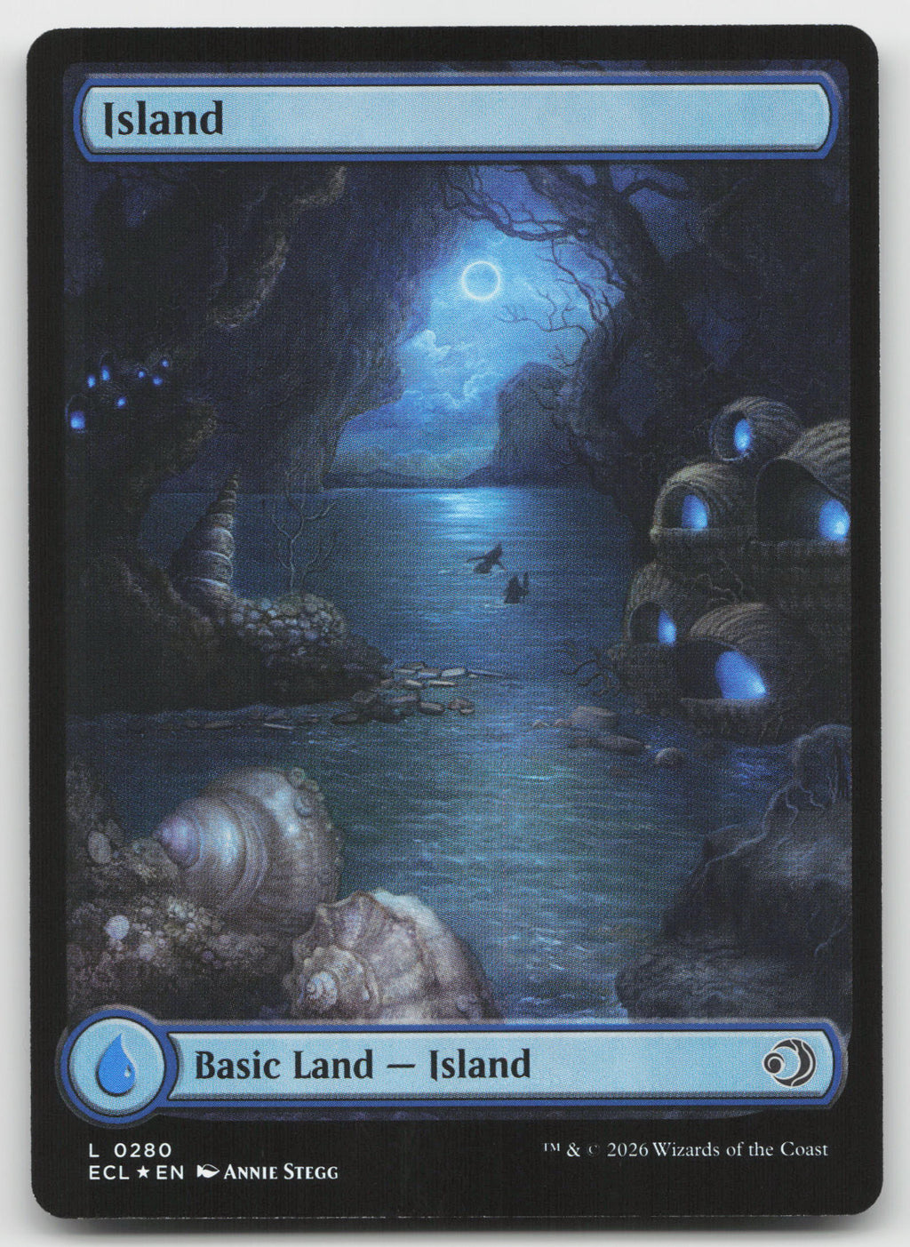 Island (0280) L Foil Lorwyn Eclipsed 280 NM
