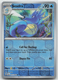 Seadra Common Reverse Holo SV: Shrouded Fable 011/064 NM