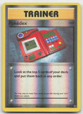 Pokedex Reverse Holo Uncommon XY - Evolutions 82/108 LP
