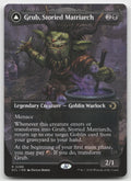 Grub, Storied Matriarch (Borderless) R Normal Lorwyn Eclipsed 289 NM