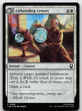 Airbending Lesson C Foil Avatar: The Last Airbender 0008 NM