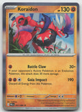 Koraidon Holo Rare ME05: Pitch Black 047/084 NM