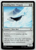 Sledding Otter-Penguin (0218) C Foil Avatar: The Last Airbender: Eternal-Legal
