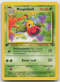 Weepinbell Uncommon 1st Edition Jungle 48/64 LP