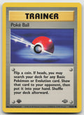 Poke Ball Common 1st Edition Jungle 64/64 LP