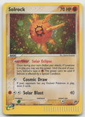Solrock Holo Rare Sandstorm 13/100 HP