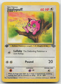Jigglypuff Common 1st Edition Jungle 54/64 HP
