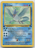 Articuno Rare 1st Edition Fossil 17/62 DMG