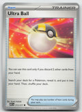 Ultra Ball Common Normal ME01: Mega Evolution 131/132 NM