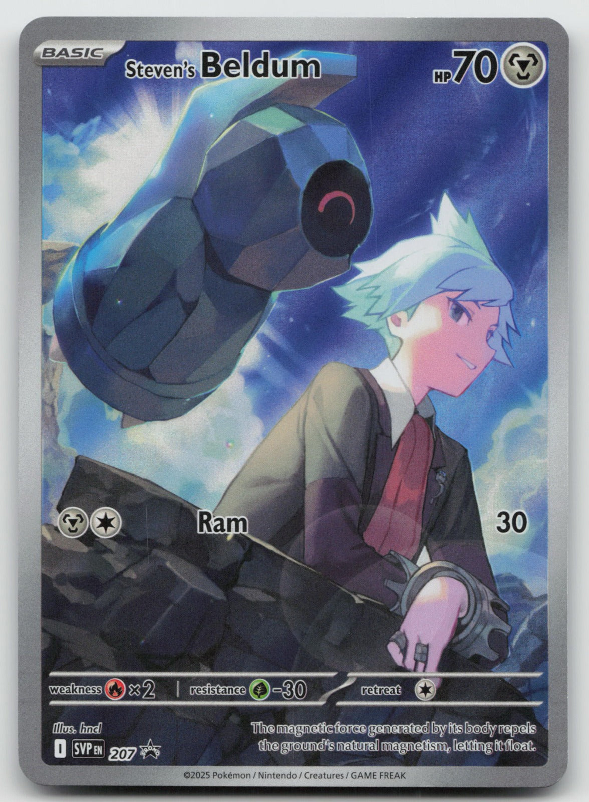 Steven's Beldum - Holo SV: Scarlet & Violet Promo Cards SVP207 NM