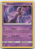 Mewtwo Holo Rare Detective Pikachu 12/18 LP